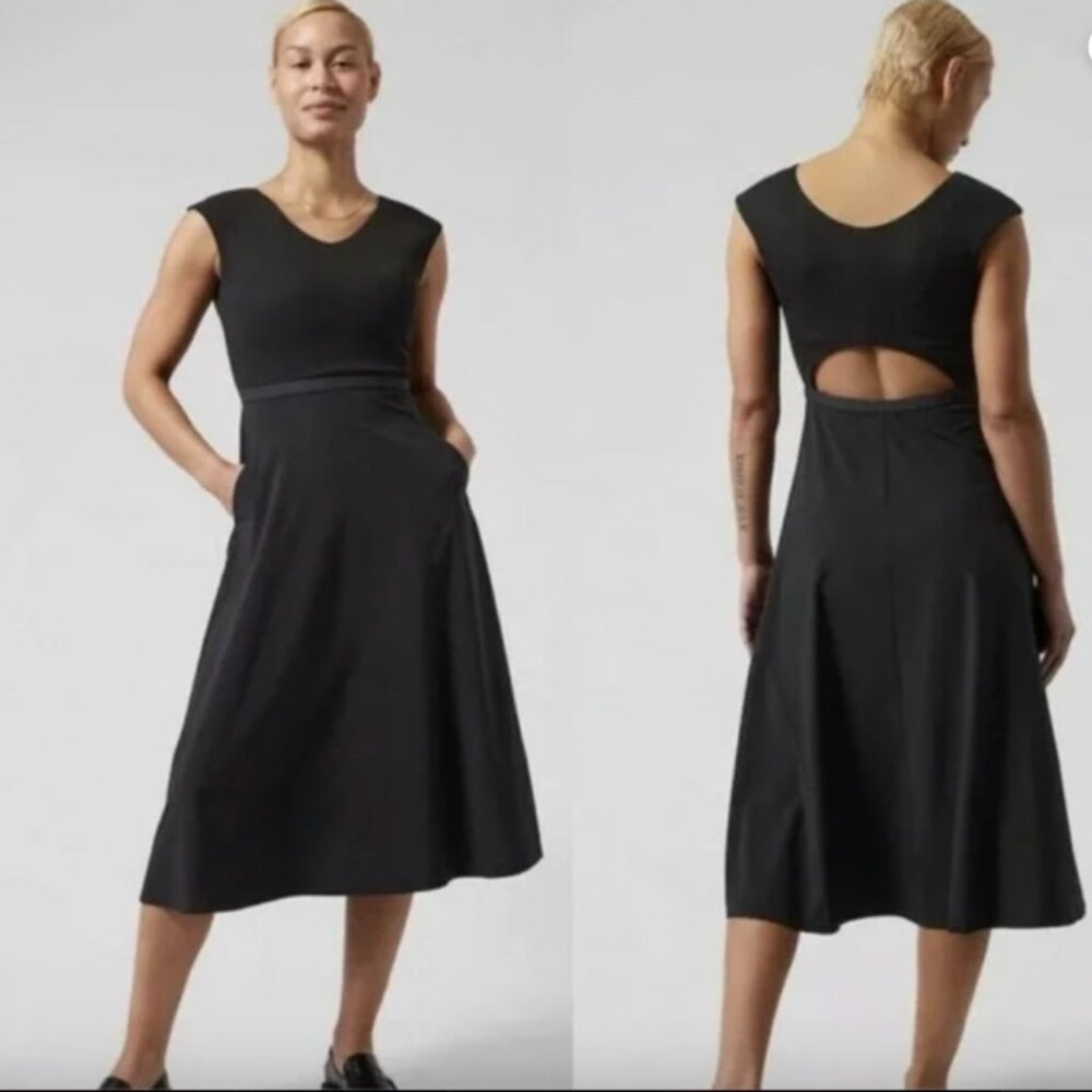 ATHLETA Ryder Dress - XS Petite - Black